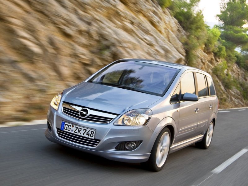 Opel Zafira 2008