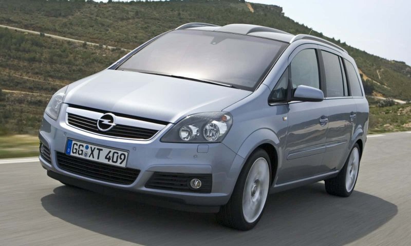 Opel Zafira 2009