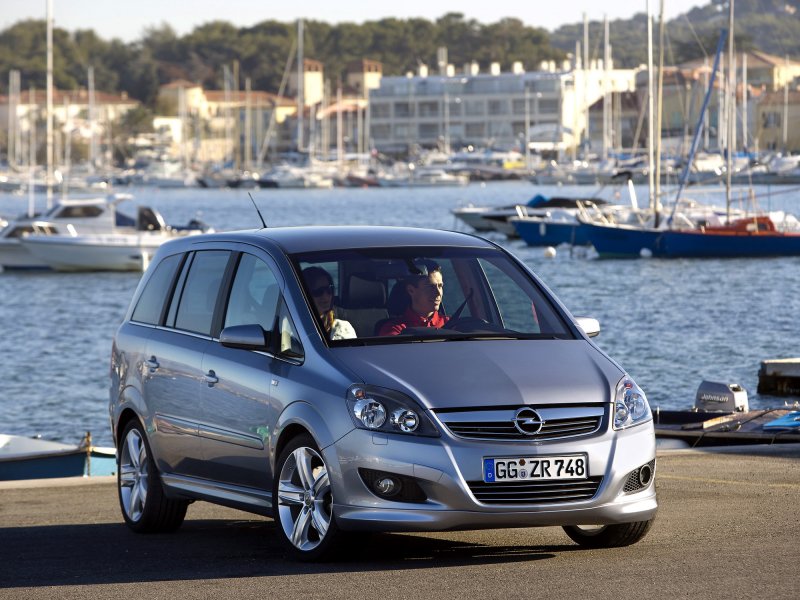 Zafira OPC