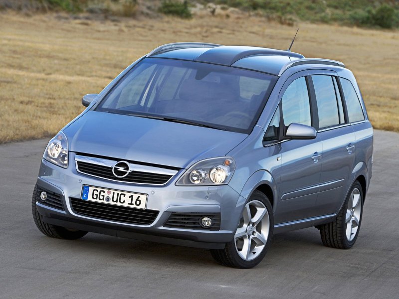 Opel Zafira b 2007