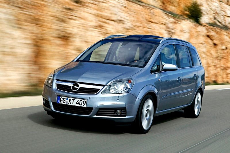 Opel Zafira 2008