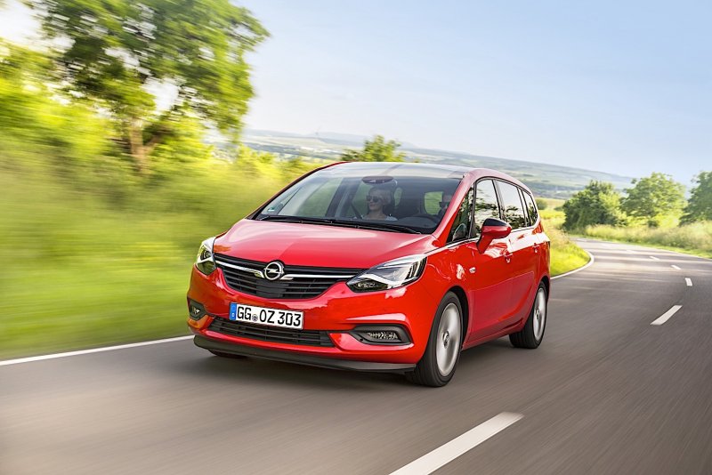Opel Zafira b 2006