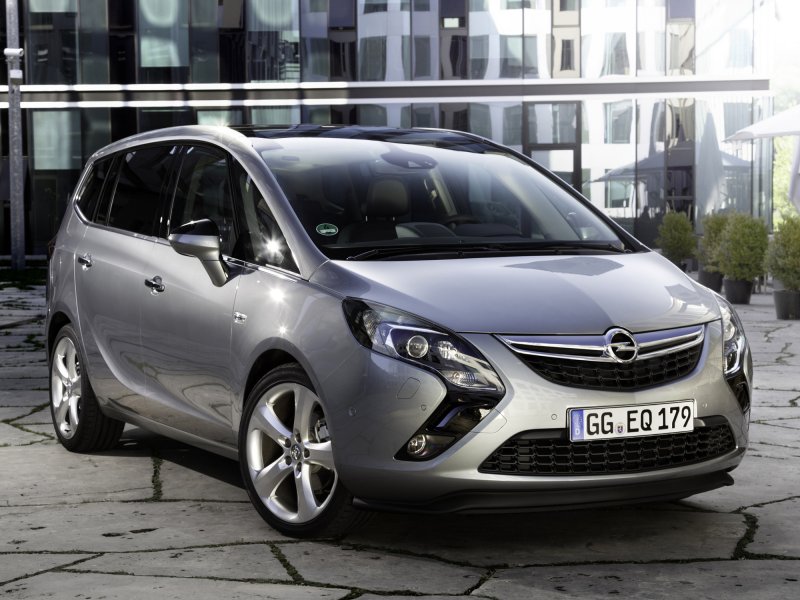 Opel Zafira b 2008