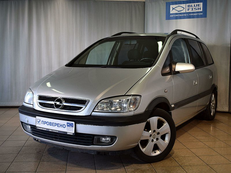 Opel Zafira 2008