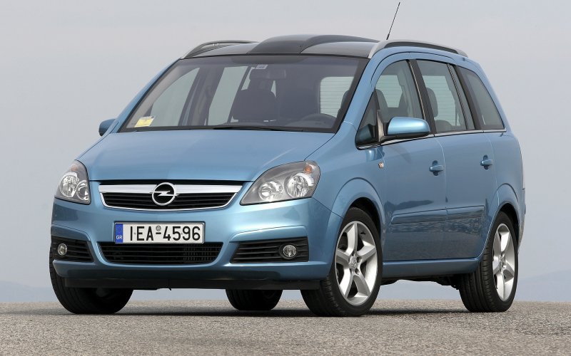 Opel Zafira 2012
