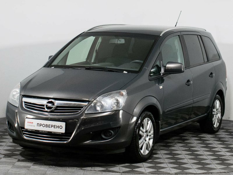 Opel Zafira b 2012