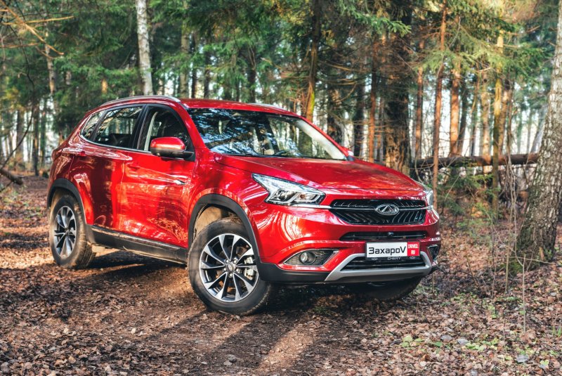 Chery Tiggo 7 drive2