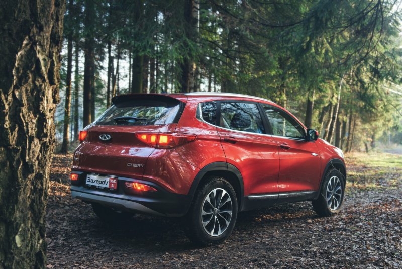 Кроссовер Chery Tiggo 7 Pro