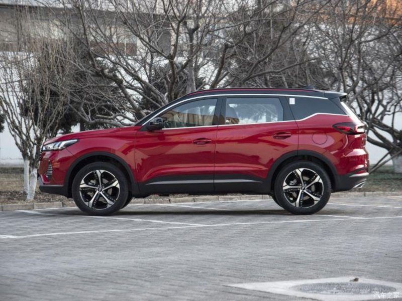 Новый Chery Tiggo 7