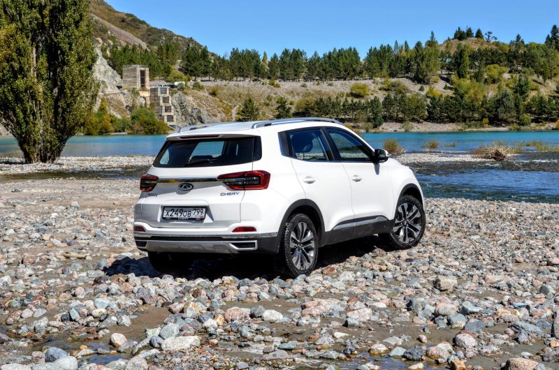Tiggo 4 Travel
