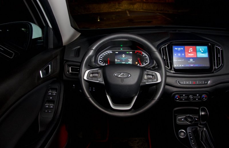 Руль Chery Tiggo 8 Pro