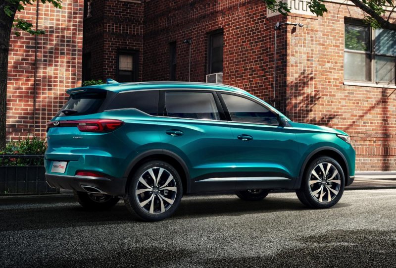 Chery Tiggo 7 Pro Лазурный