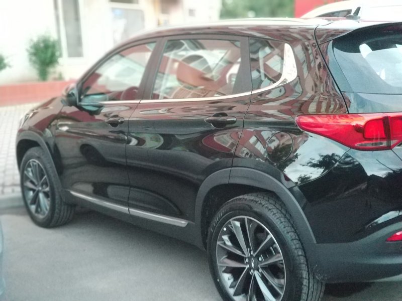 Chery Tiggo 7 Pro черный