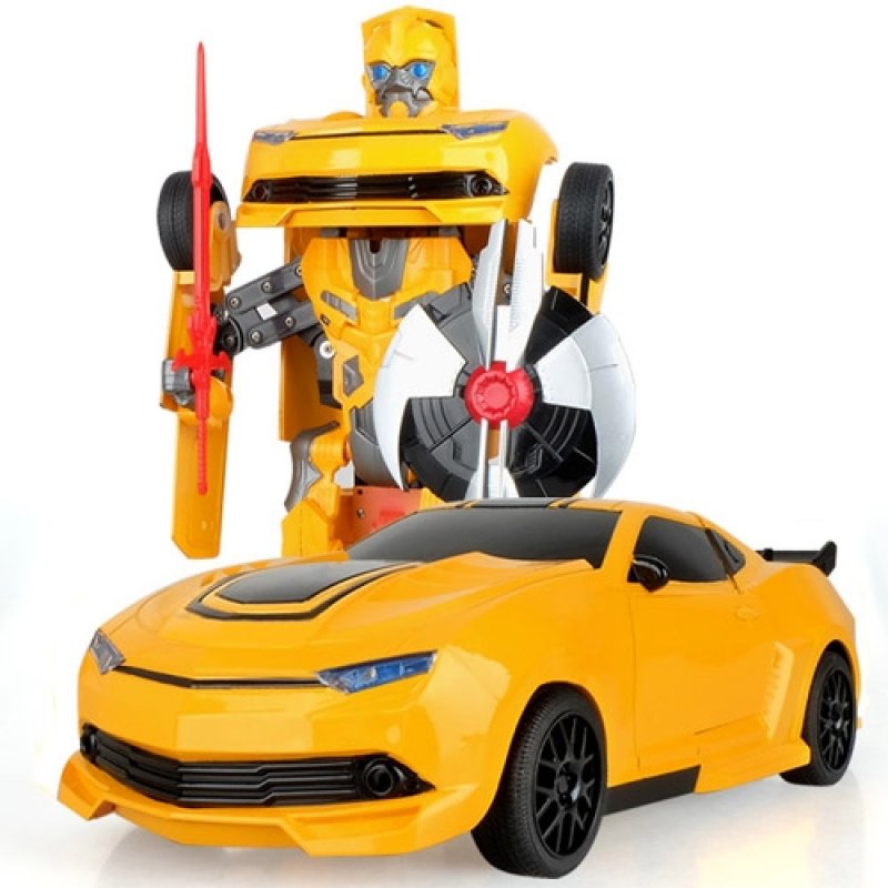 Радиоуправляемый трансформер MZ Chevrolet Camaro
