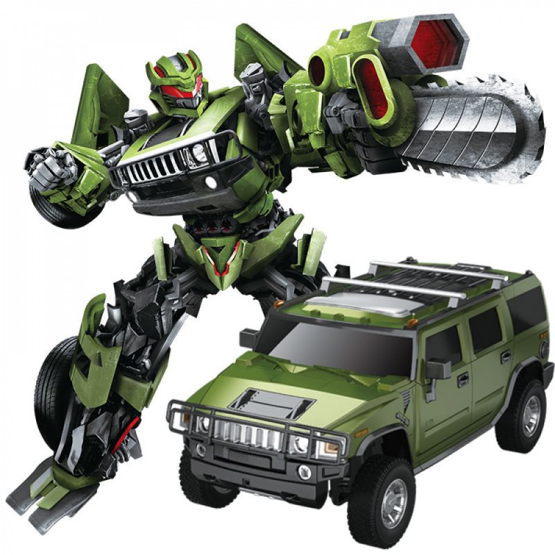 Робот-трансформер Happy well Hummer h3 52030