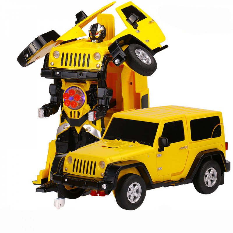 Трансформер робот игрушка Jeep Wrangler