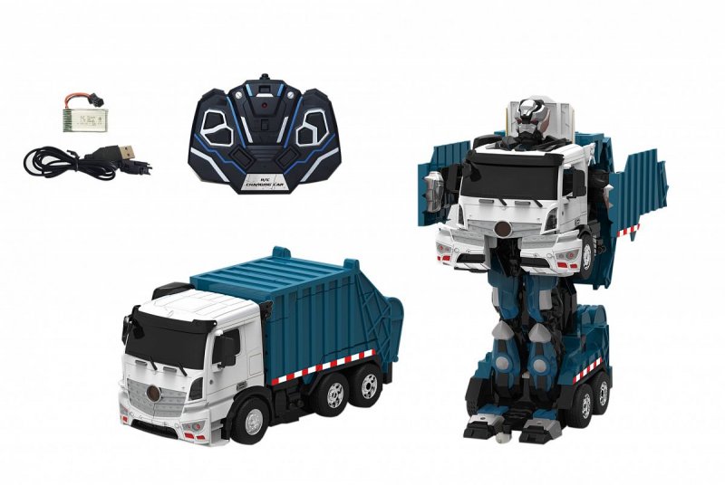 Робот-трансформер 1 Toy Тракботы мусоровоз т10601