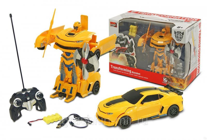 Bumblebee трансформер радиоуправлении