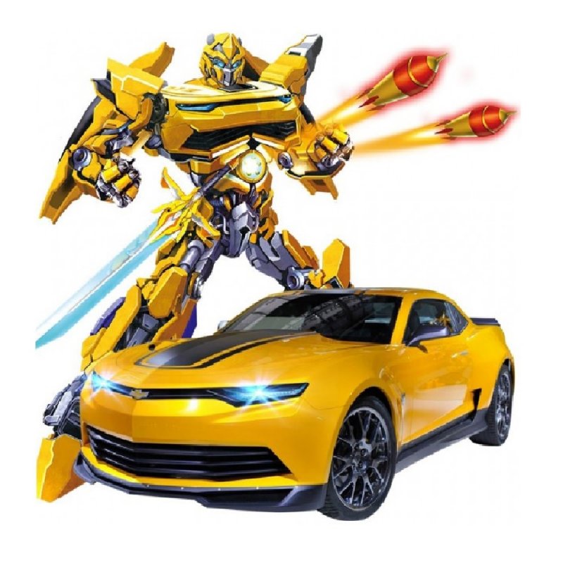 Робот трансформер MZ Chevrolet Camaro масштаб 1 14 2367pf