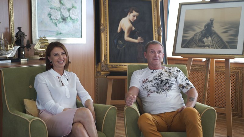 Наталья сенчукова с мужем