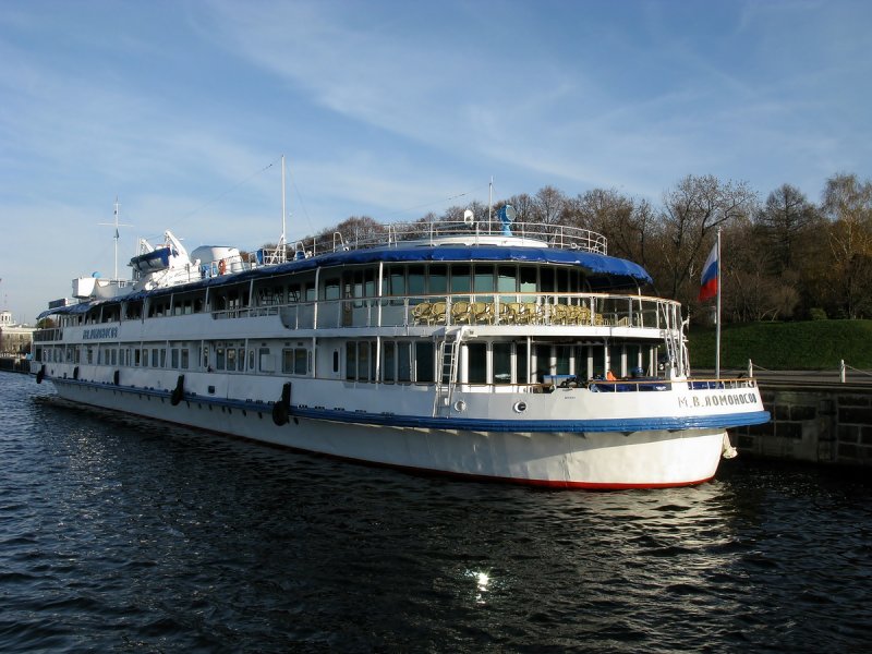 Теплоход Виктора Рыбина