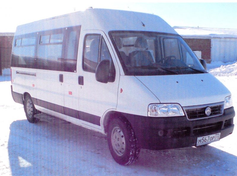 Фиат Дукато Rus (244