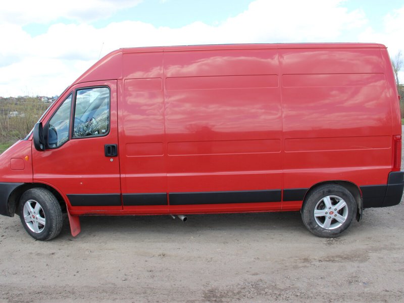 Литье Fiat Ducato 244