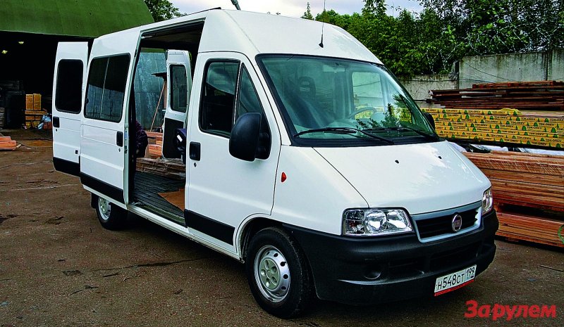 Fiat Ducato 244 Елабуга