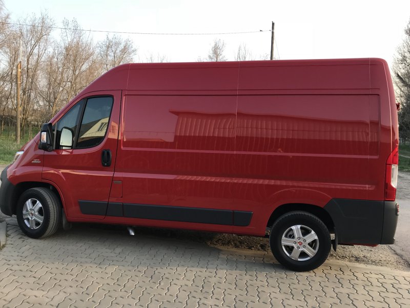 Fiat Ducato 244 диски