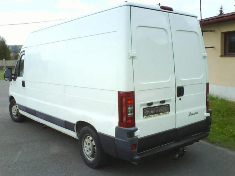 Fiat Ducato 244 Maxi белый