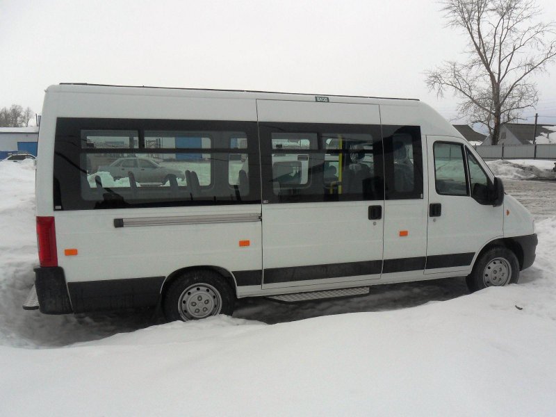 Фиат Дукато Rus (244