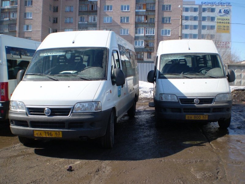 Fiat Ducato 244 автобус