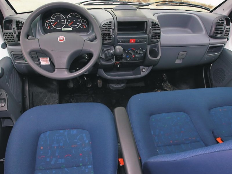 Fiat Ducato 2008 салон