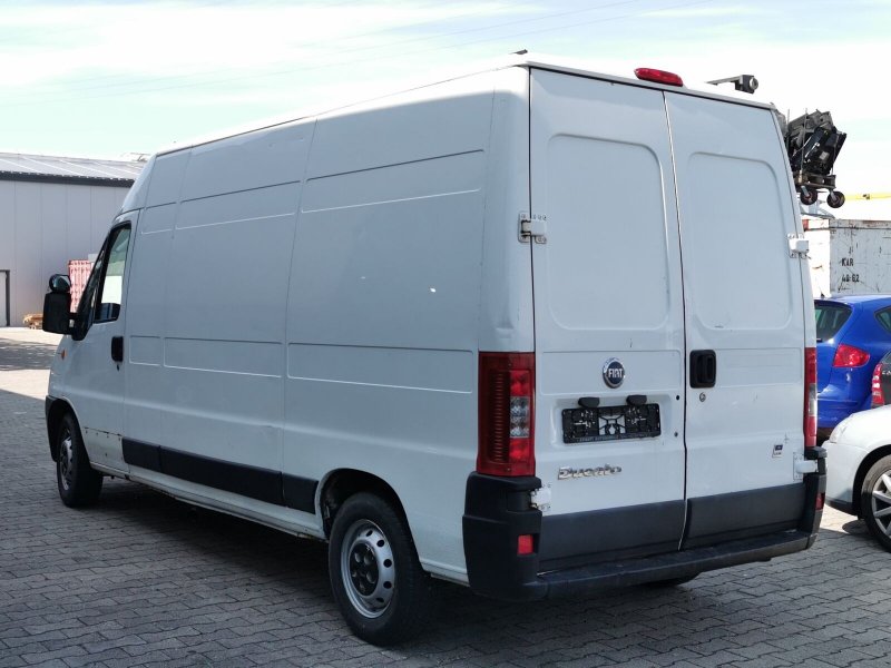 Fiat Ducato II 244 сзади