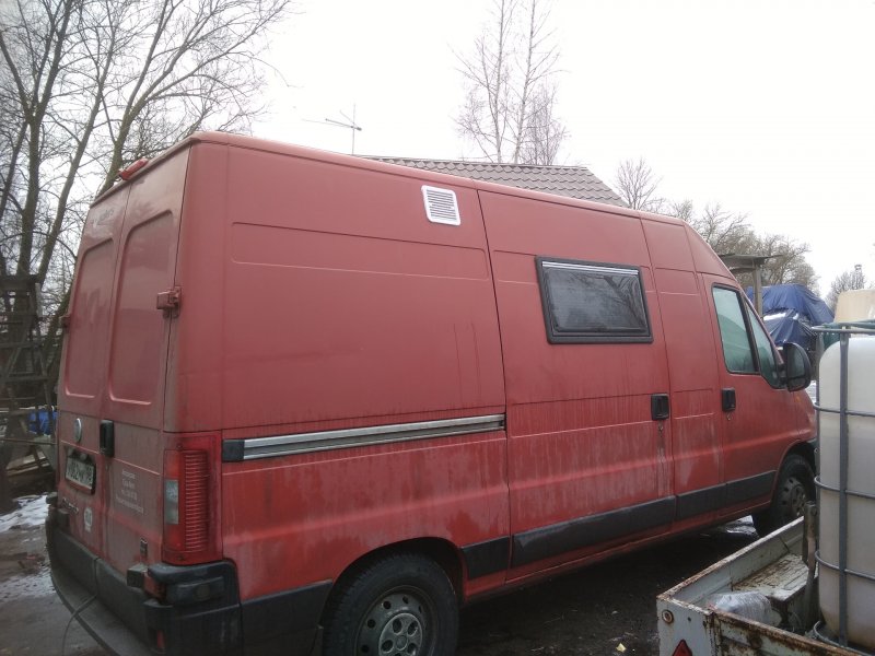 Автодом Фиат Дукато 244