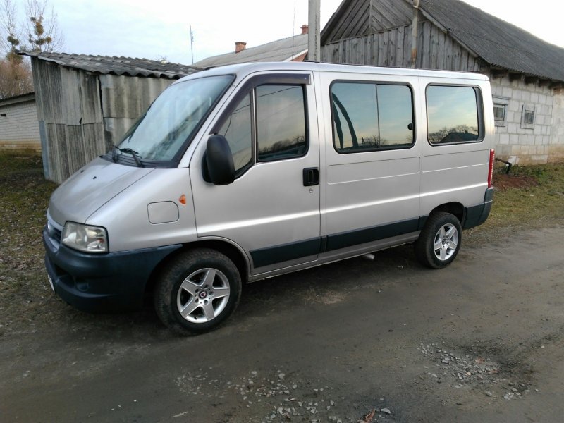 Fiat Ducato 244 литые диски
