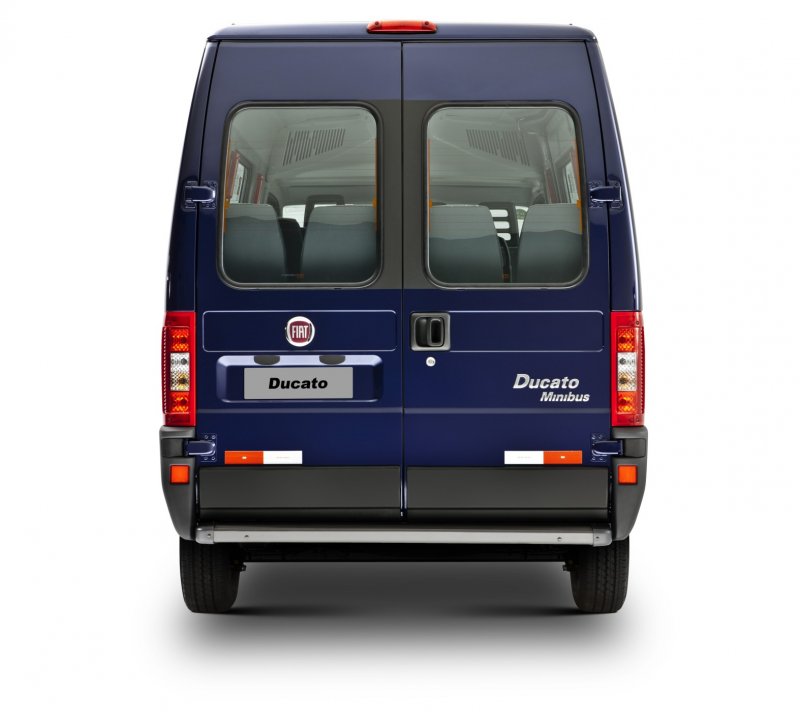 Fiat Ducato 2004 зад