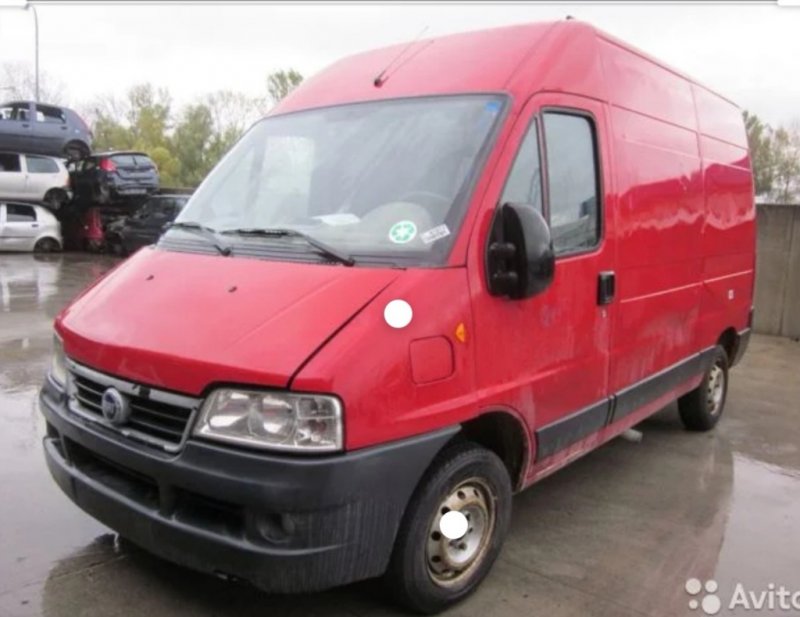 Fiat Ducato 244 кузов