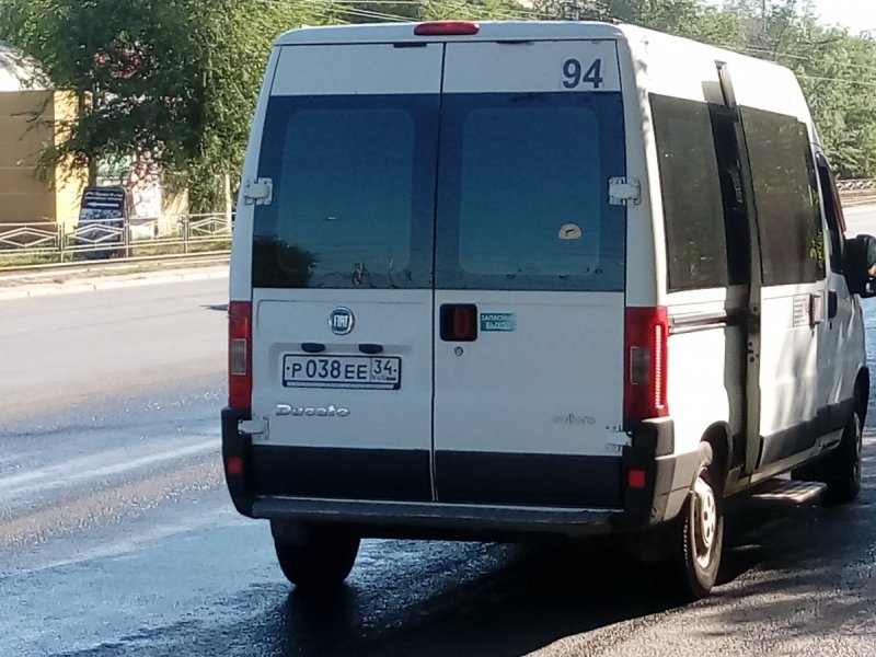 Фиат Дукато 244 Комби