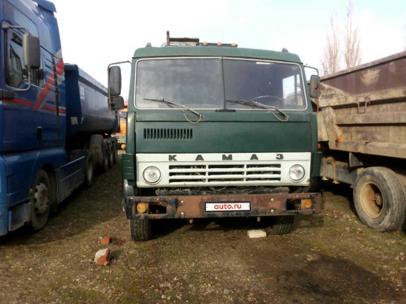 КАМАЗ 35410 грузовой седельный тягач
