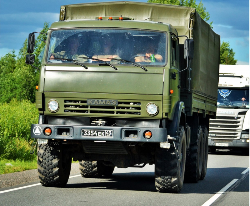 КАМАЗ 64 69 дизель