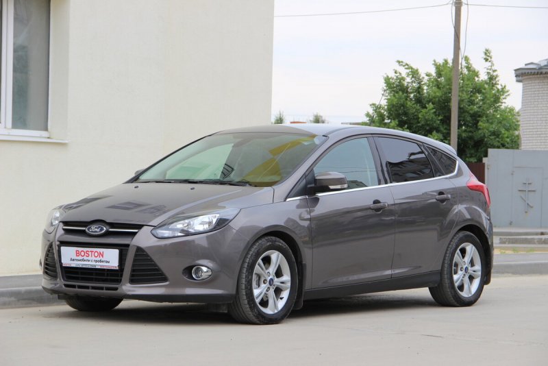 Ford Focus 3 хэтчбек