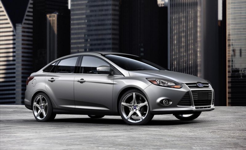 Ford Focus 2012 седан