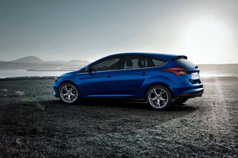 Ford Focus 3 хэтчбек 2015