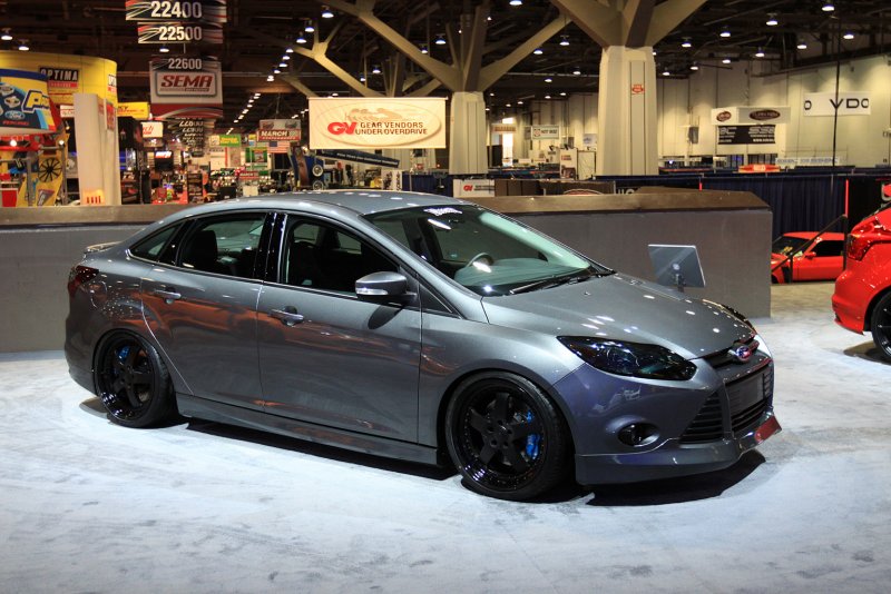 Ford Focus 3 обвес
