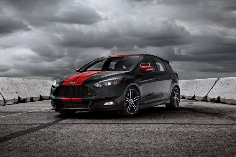 Ford Focus 3 St 2015