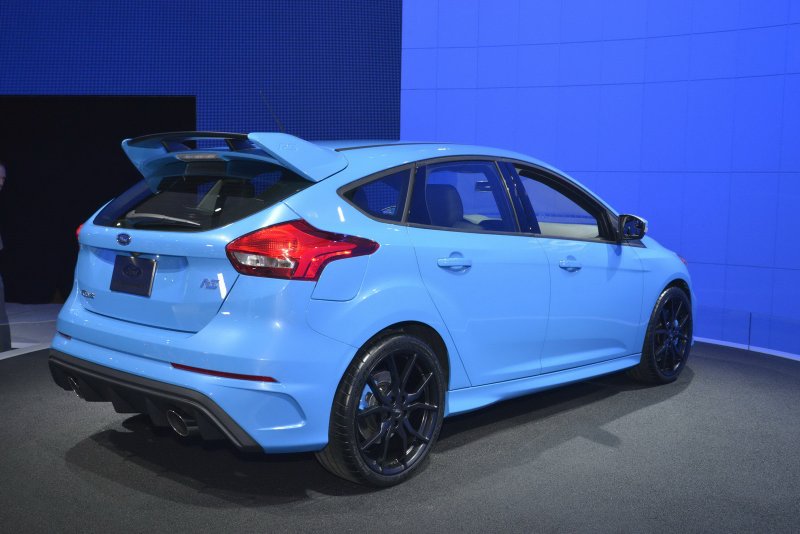 Ford Focus RS 2016 седан