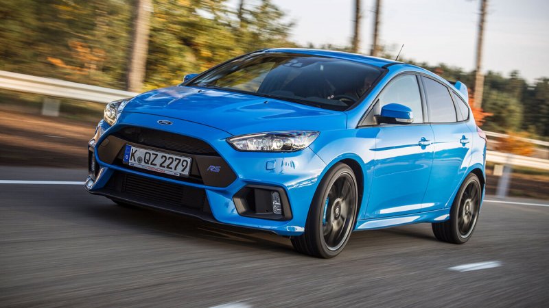 Ford Focus 3 RS 2012