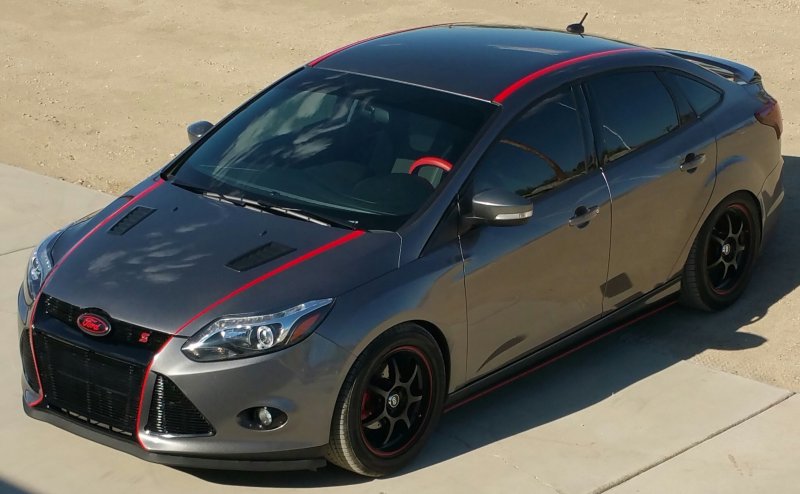 Ford Focus 3 седан Tuning