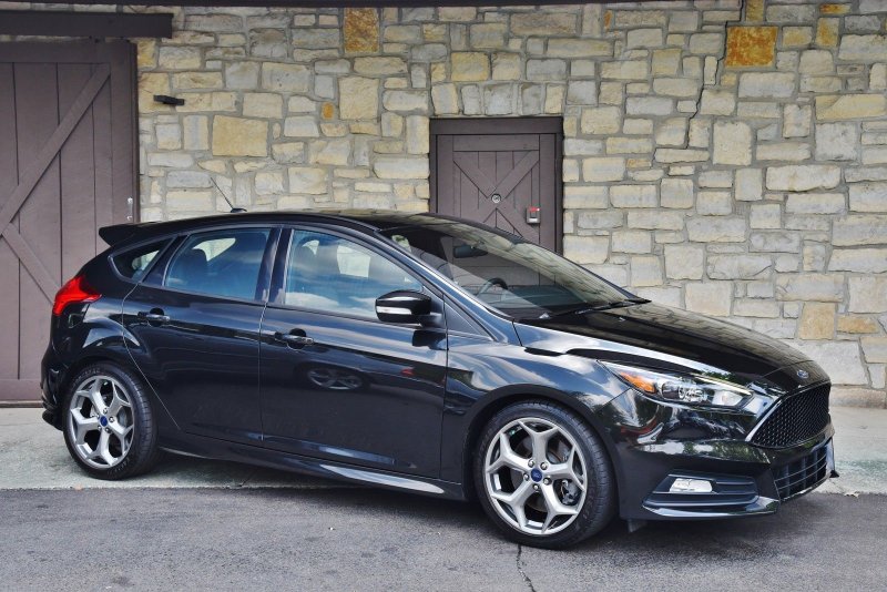 Ford Focus 3 Black